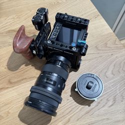 RED KOMODO X RF CINEMA PACKAGE