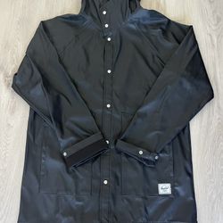 Herschel Classic Black rain jacket