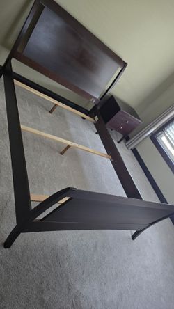 Macy's Real Wood bed set