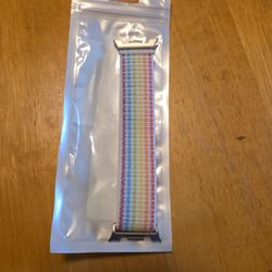 Nylon Hook & Loop Watch Band
