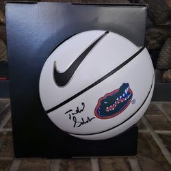 Todd Golden Signed NIKE Basketball