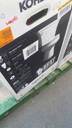 Kohler Highline Arc Two-Piece Toilet