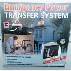 Briggs STRATTON EMERGENCY POWER TRANSFER SYSTEM 