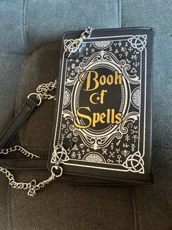 Book of spells purse