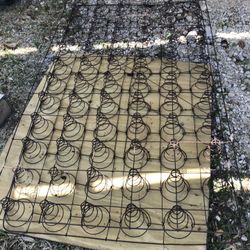 Antique Twin Size Bed Frame