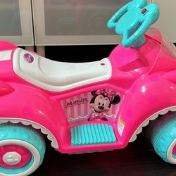 Minnie Mouse Electric Car