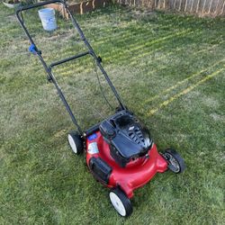 Troy Built Lawn Mower 