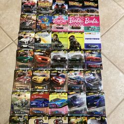 Hot Wheels Premium  Diecast Cars (Valencia)  $15 + $20 Each One
