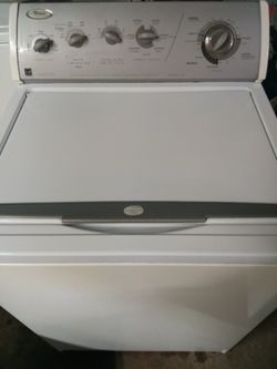 Nice Whirlpool washer works great