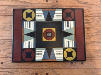 15 x 20 Folk Art-style Game Board