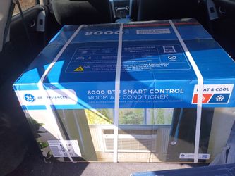 Brand new in box AC and heater window unit medium size room