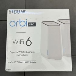 Netgear Orbi Pro Router Pack (BRAND NEW SEALED)