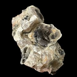 Smoky Quartz With Mica Specimen. Rocks Minerals Crystals Gemstones