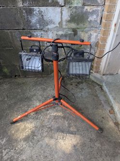 Halogen Working Light (one light working)