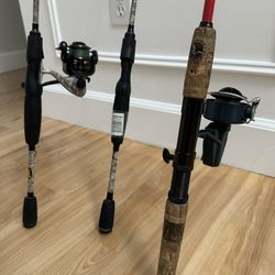 Fishing Rod Combo Deals