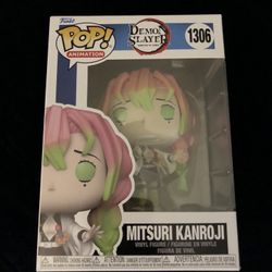 Funko Pop! Vinyl: Demon Slayer - Mitsuri Kanroji #1306