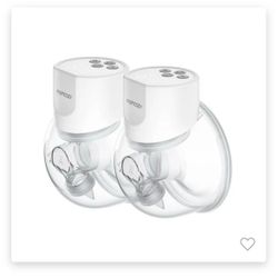 S12 Pro Wearable Breast Pump - High Efficiency open box box damage see images for details