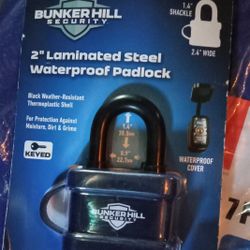 Steel Waterproof Padlock
