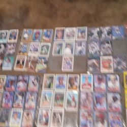 Assortment Of Baseball Cards