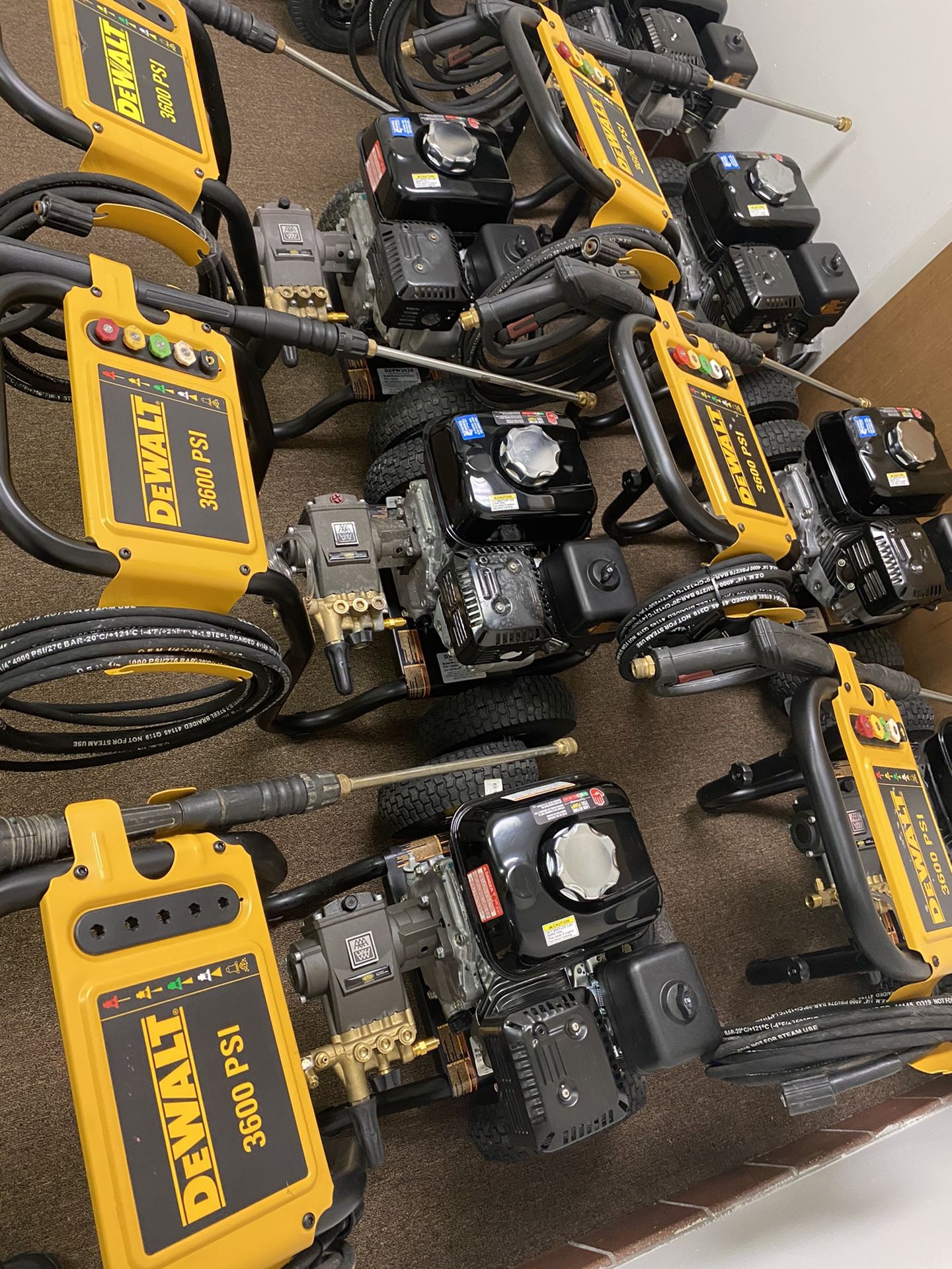 Pressure washer 3600psi