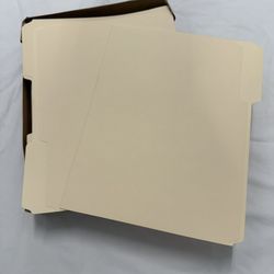 Manila File Folders 100 count