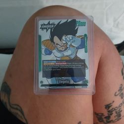 Dragon Ball Z Super Rare