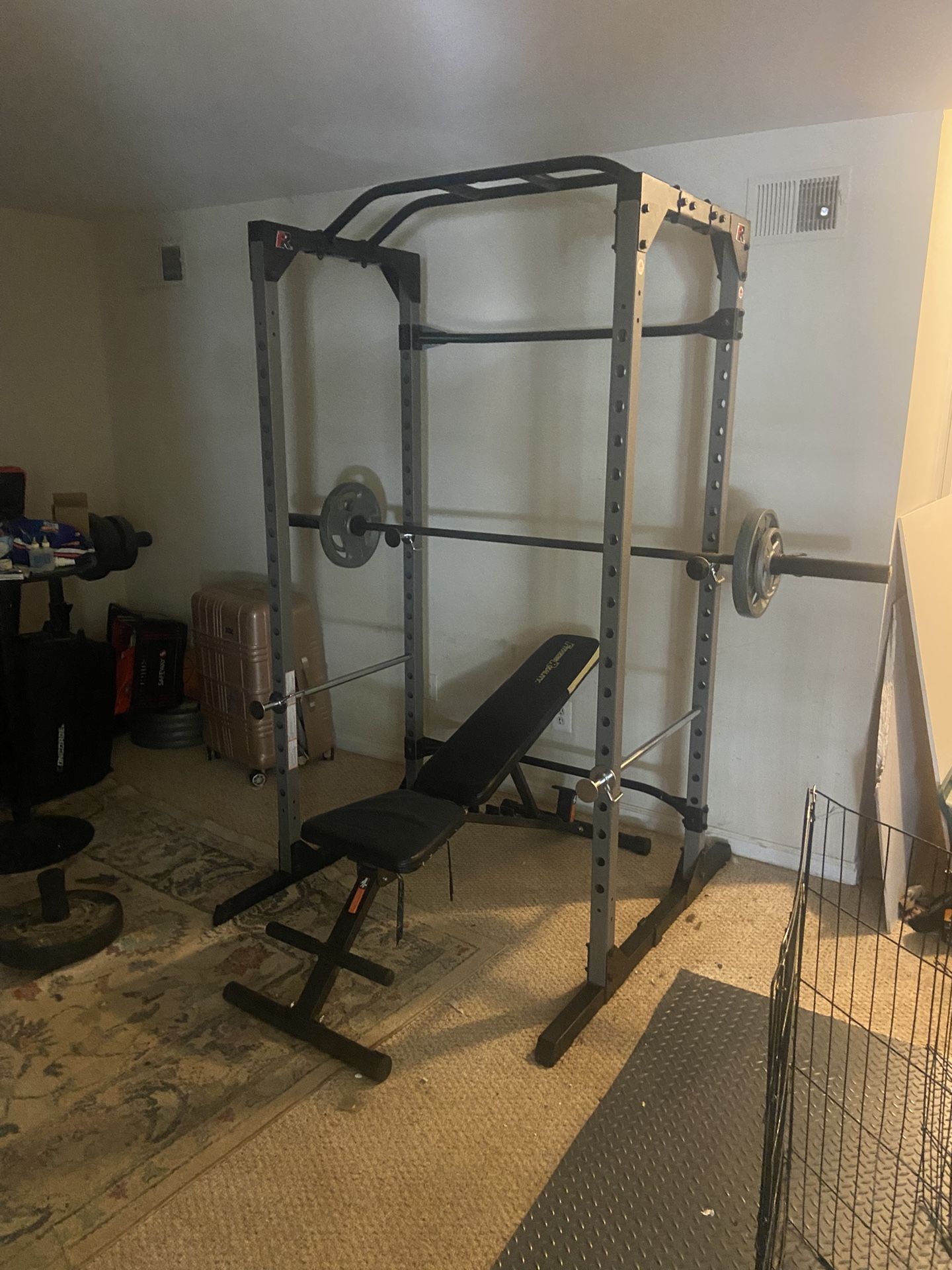 Fitness Reality Bench Press