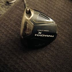 Callaway Paradym X Driver