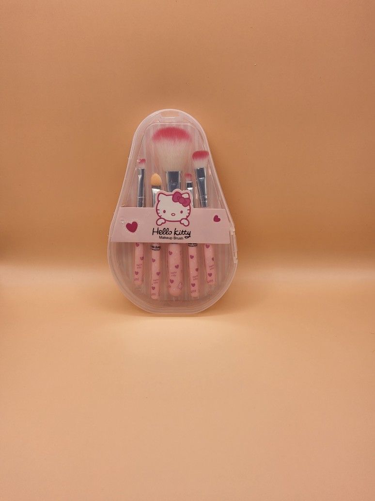 Hello Kitty Makeup Brush Set