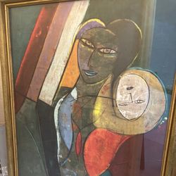 Jamali “Leonora” Large Format Original Painting 