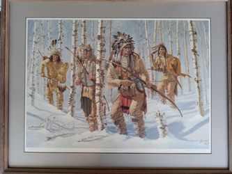 Native American Indian Art Michael Gentry