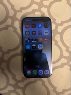 iPhone 15 Pro - 256GB - FACTORY UNLOCKED - SEVERELY DAMAGED - For Parts