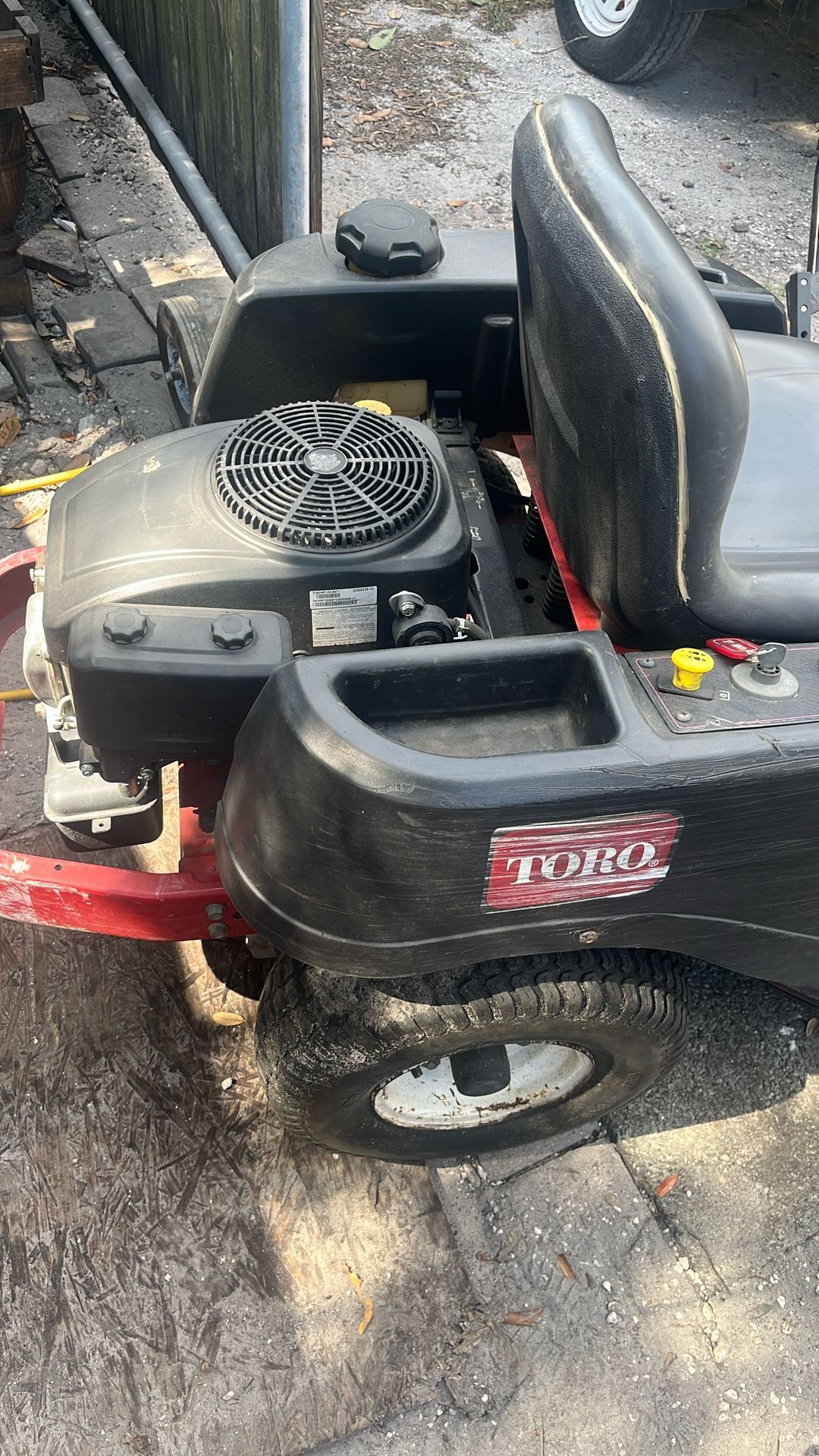 0 Turn Mower