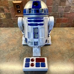 Star Wars R2-D2 Interactive Remote Control Droid