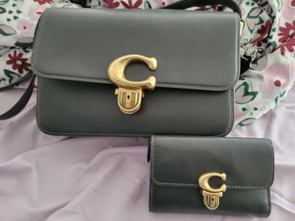 Coach Studio Bag And Wallet