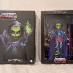 Monster High Skullector MOTU Masters of the Universe Skeletor Doll 