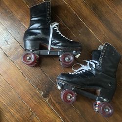 Betty Hyde Roller Skates