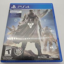Destiny PS4 Playstation 4 Bungie Activision