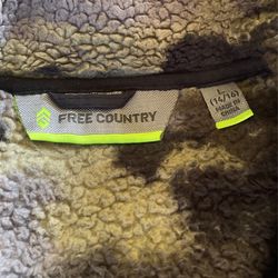Youth Fleece Jacket Size Large 14-16
