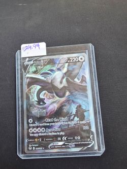 Pokémon Lugia V Alternate Art 186/195
