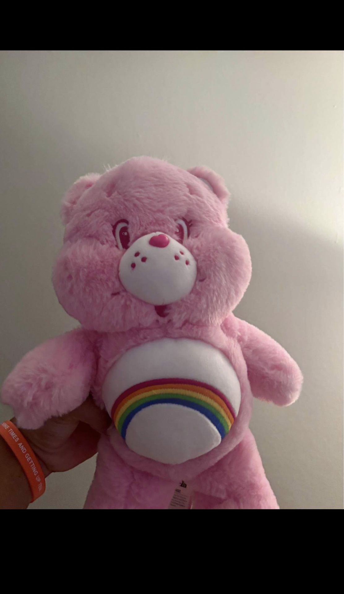 Adorable Pink Care Bear(new)