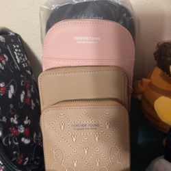 Three Available Disney Forever, Young Crossbody Purses