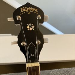 Washburn B9 Banjo