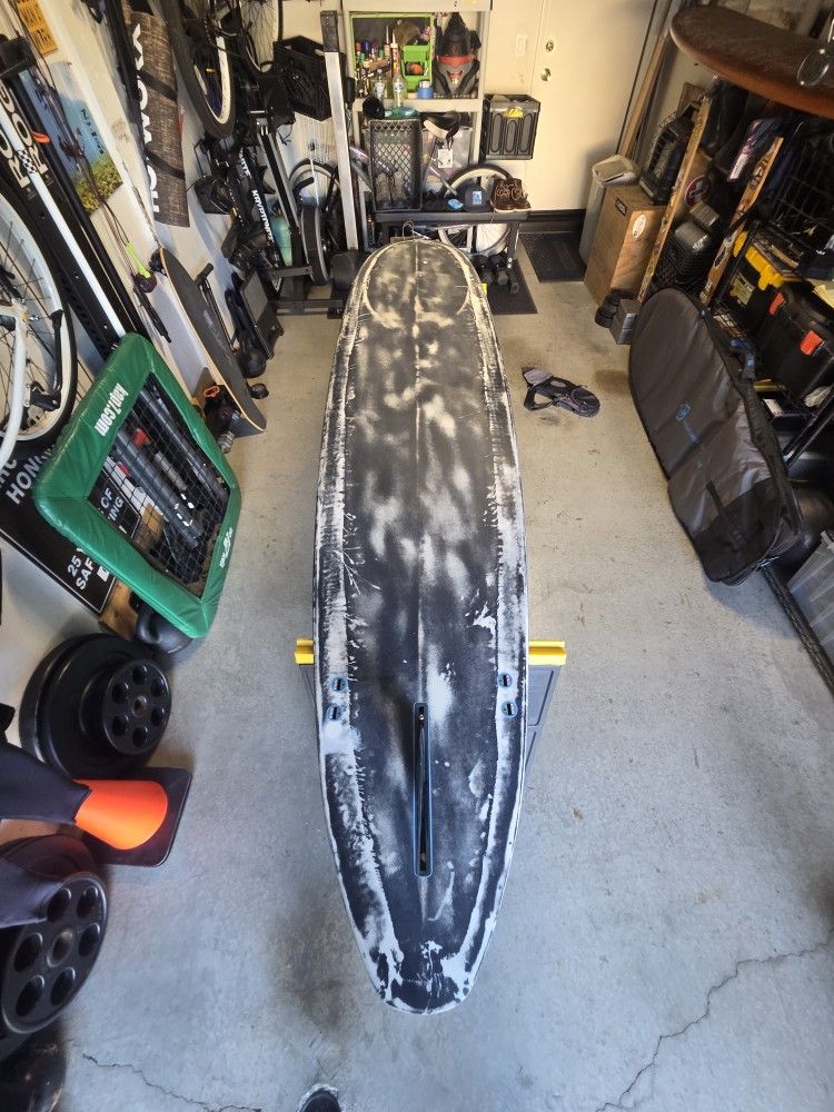 9'0 Chuck Dent Longboard Surfboard 