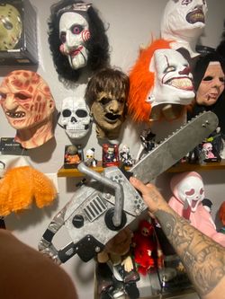 Hallowe stuff Chucky