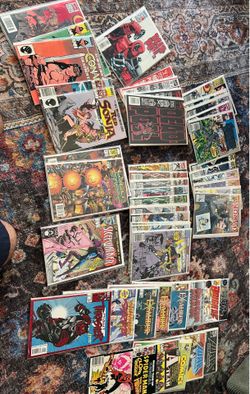 Comic book collection