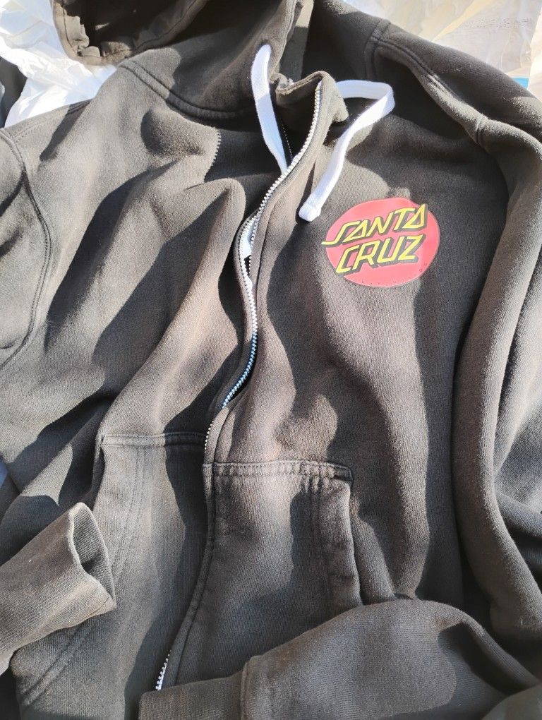 My Favorite Santa Cruz Jacket