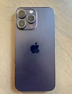 Unlocked iPhone Fourteen Pro Max