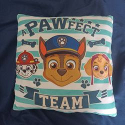 Soft Comfortable Paw Patrol Pillow