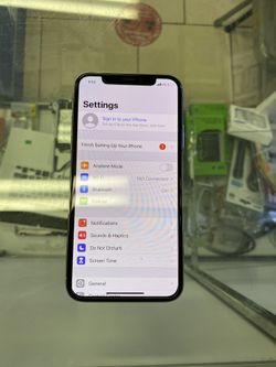 iPhone X AT&T y cricket only